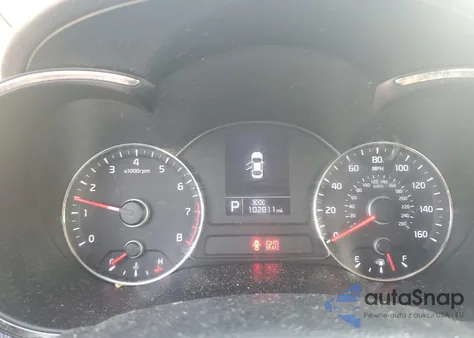 2014 Kia Forte Ex z USA, uszkodzony, nr VIN KNAFX4A87E5048958